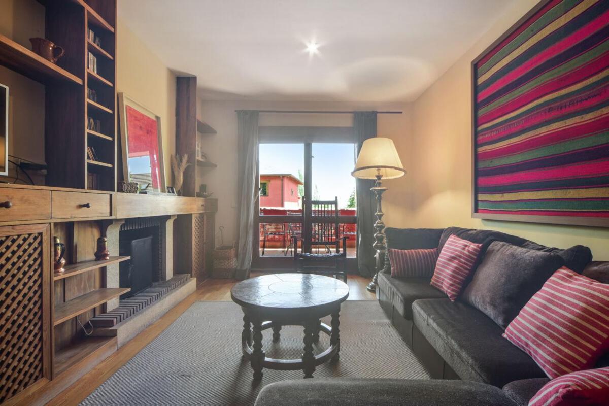 Chalet Navacerrada Piscina Privada ภายนอก รูปภาพ