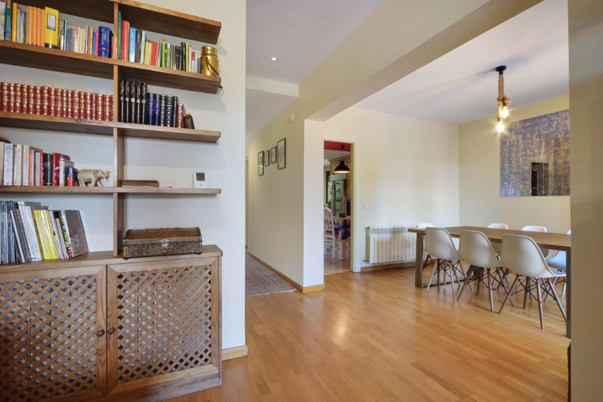 Chalet Navacerrada Piscina Privada ภายนอก รูปภาพ