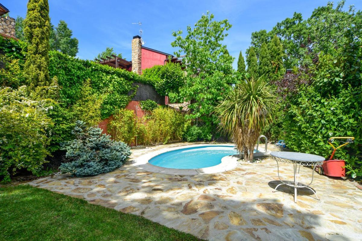 Chalet Navacerrada Piscina Privada ภายนอก รูปภาพ