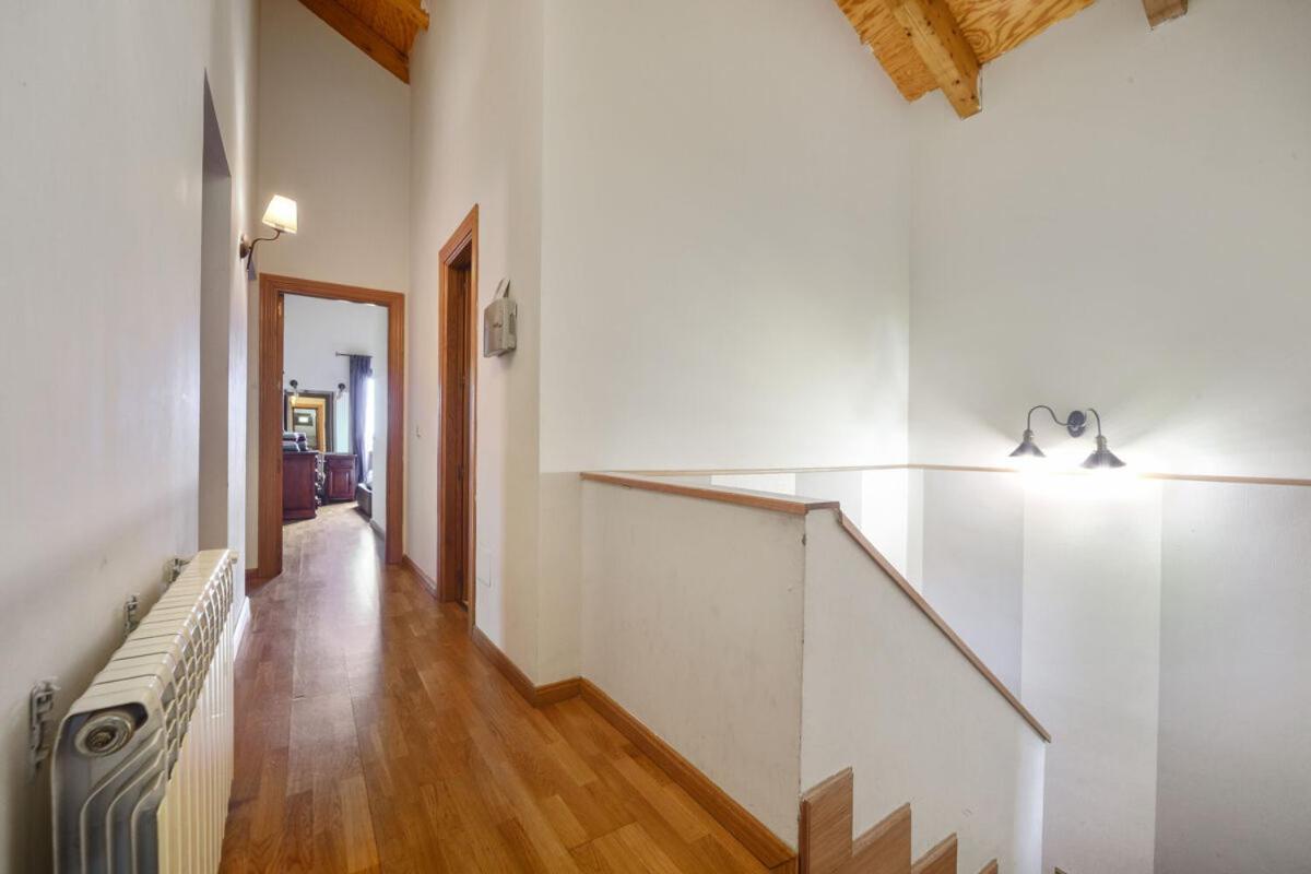 Chalet Navacerrada Piscina Privada ภายนอก รูปภาพ