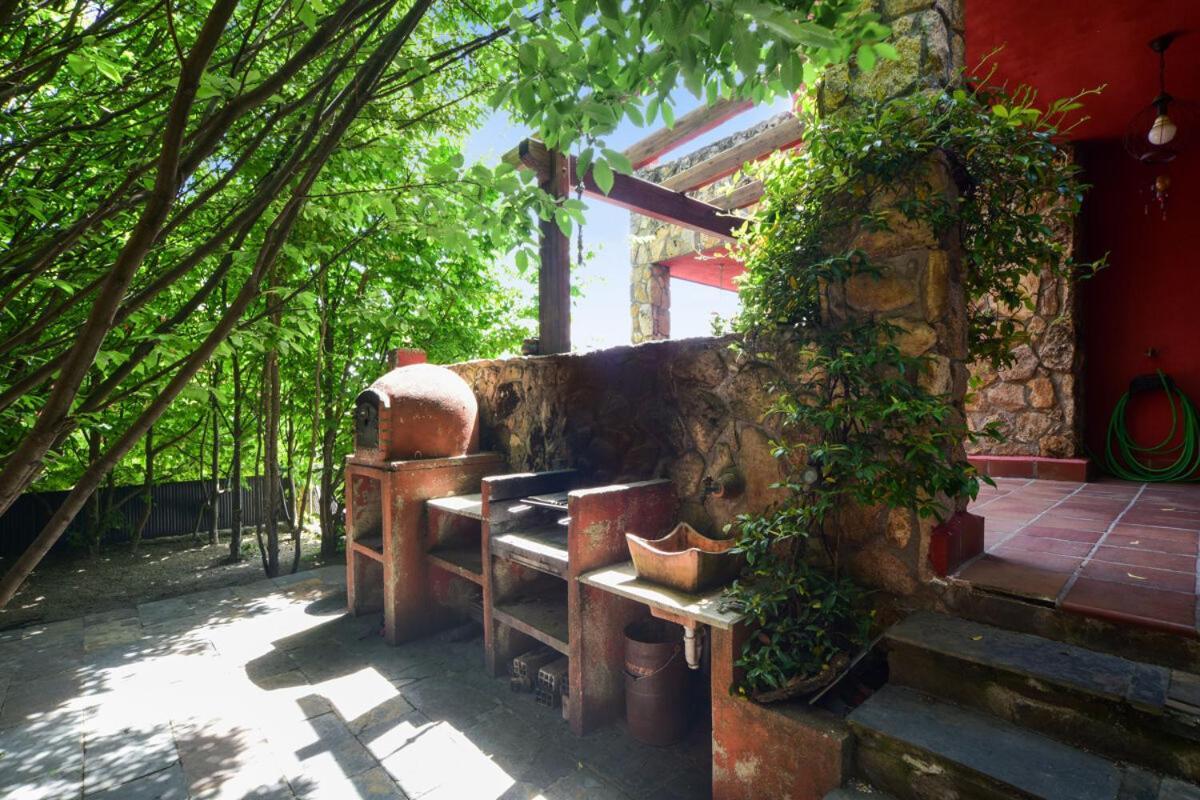Chalet Navacerrada Piscina Privada ภายนอก รูปภาพ