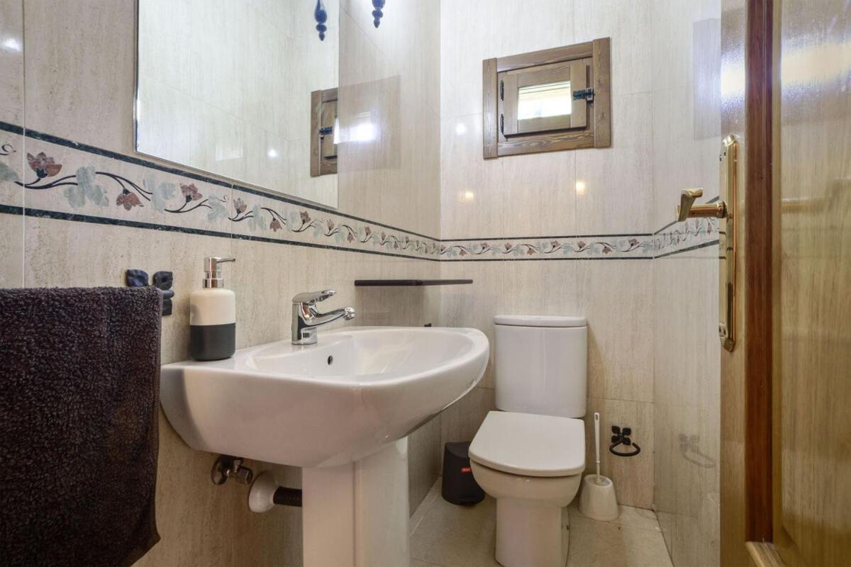 Chalet Navacerrada Piscina Privada ภายนอก รูปภาพ