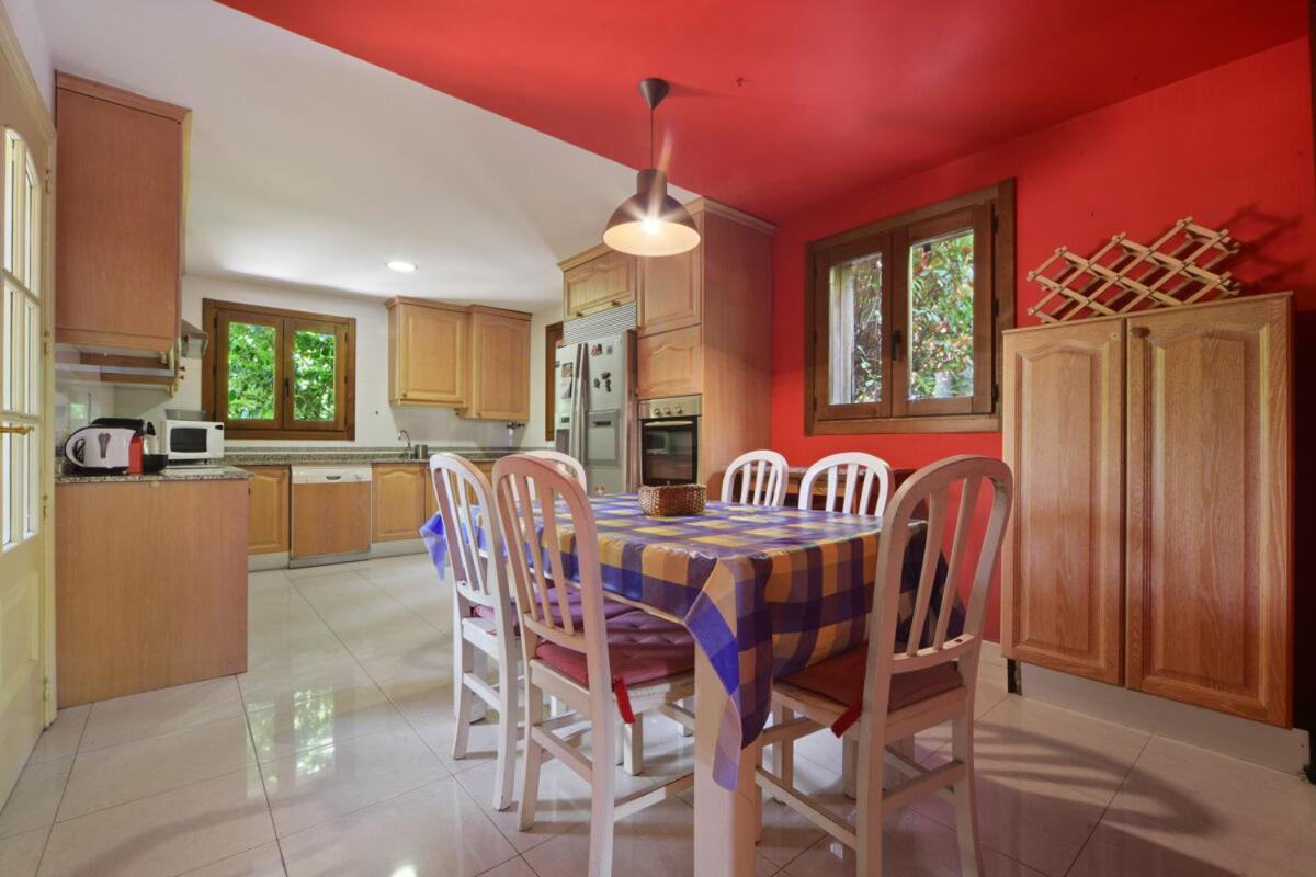 Chalet Navacerrada Piscina Privada ภายนอก รูปภาพ