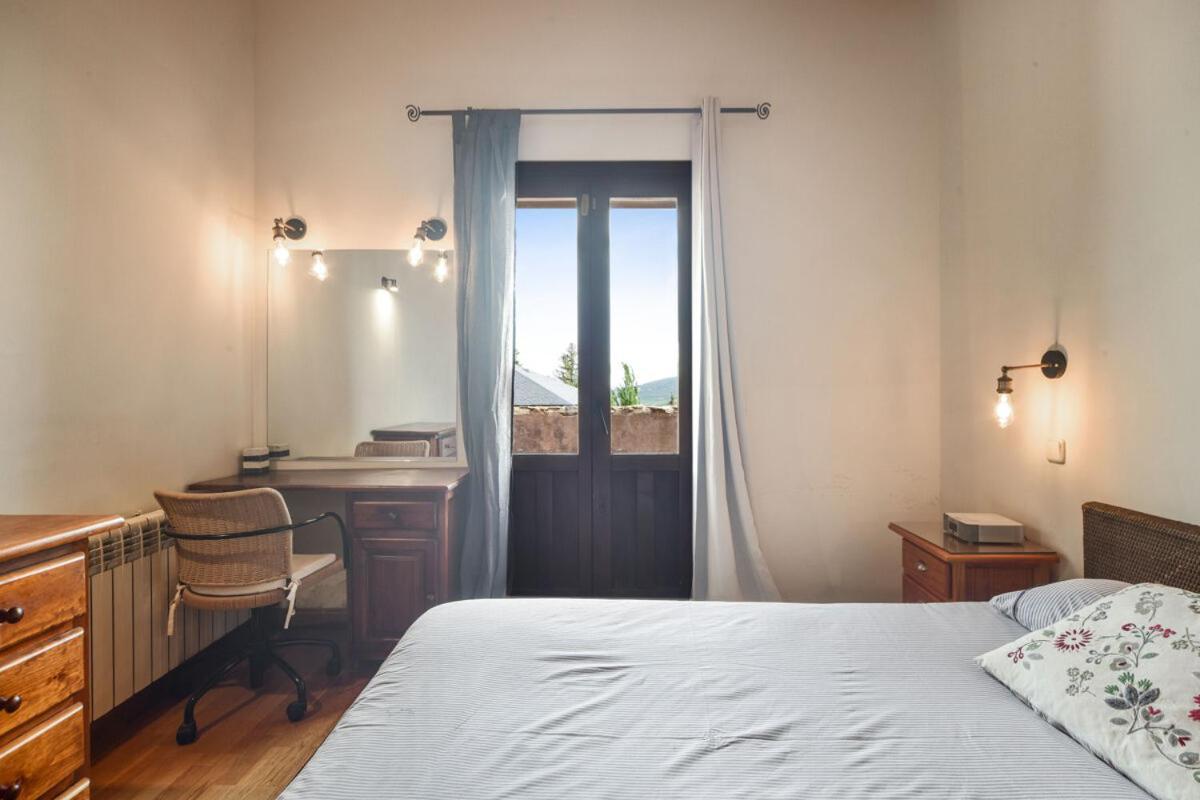 Chalet Navacerrada Piscina Privada ภายนอก รูปภาพ