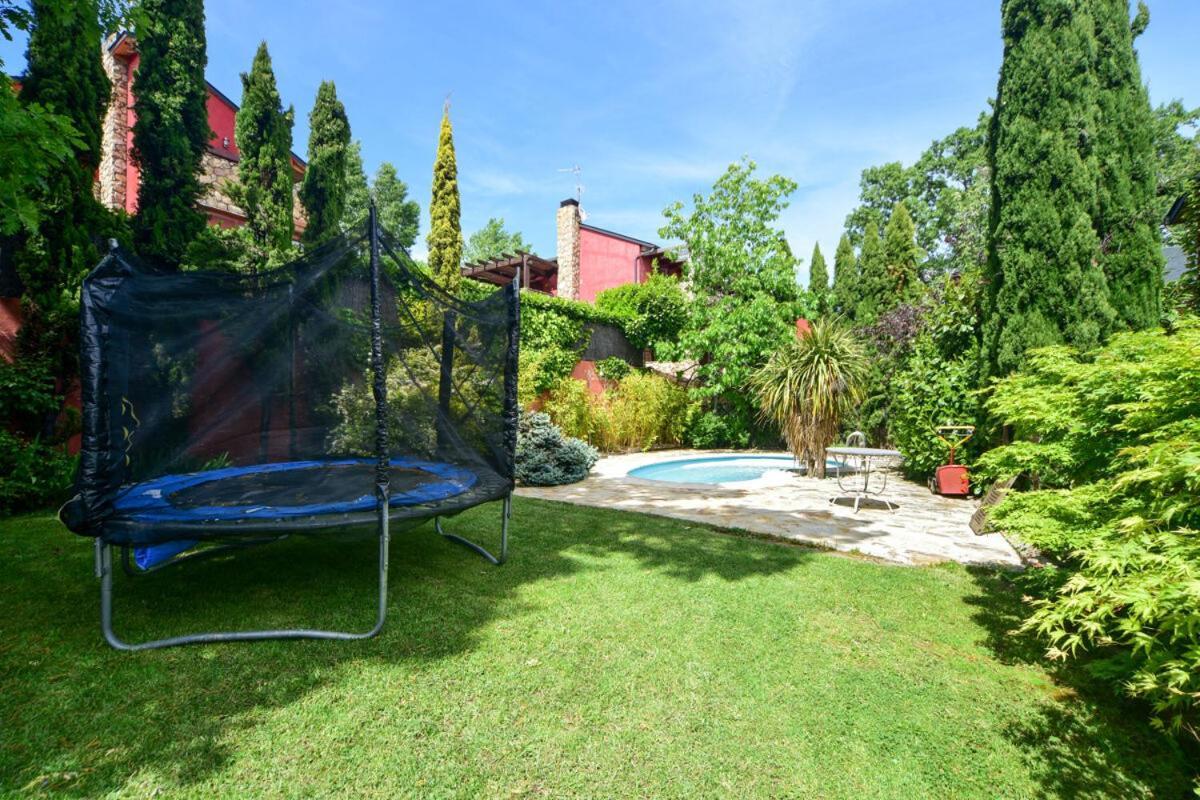 Chalet Navacerrada Piscina Privada ภายนอก รูปภาพ