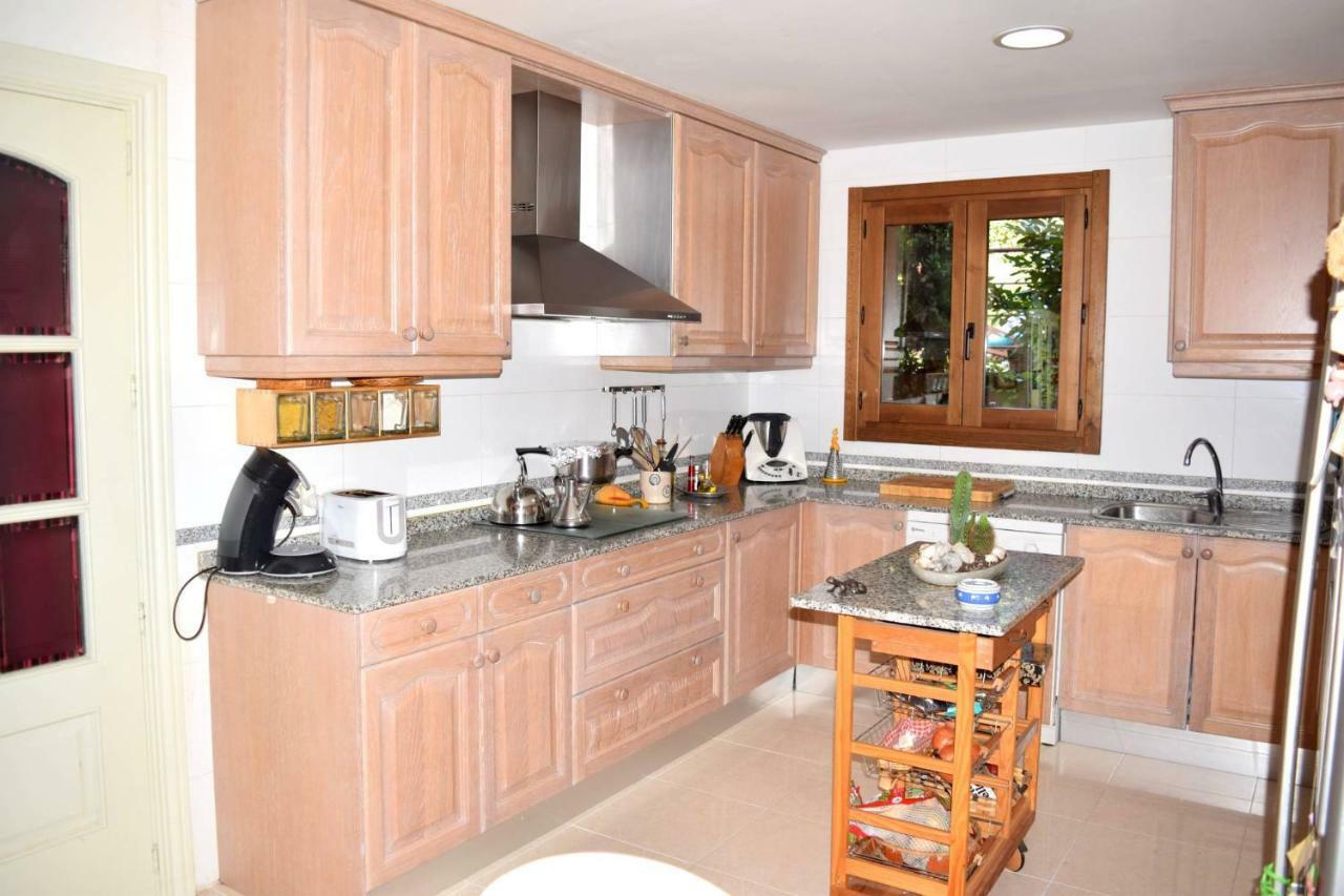 Chalet Navacerrada Piscina Privada ภายนอก รูปภาพ