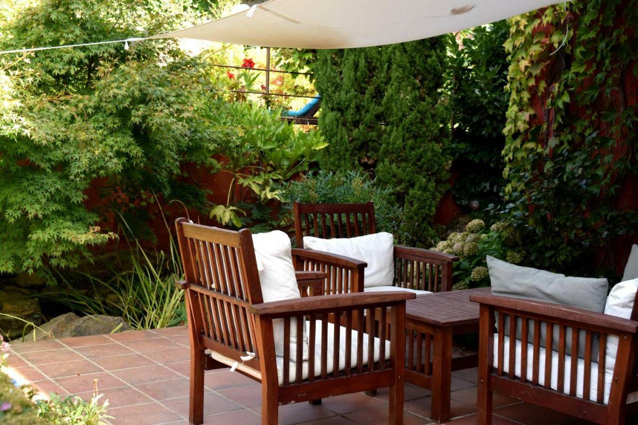 Chalet Navacerrada Piscina Privada ภายนอก รูปภาพ