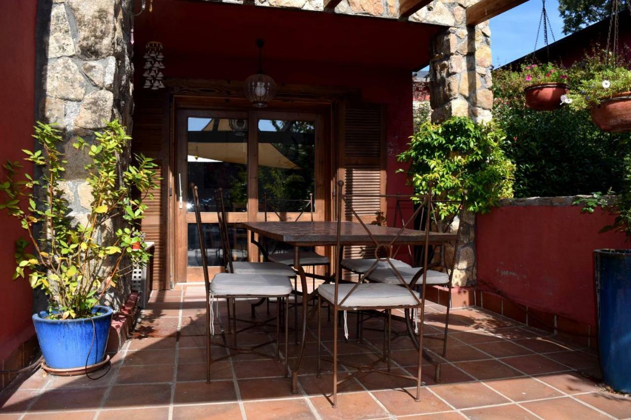 Chalet Navacerrada Piscina Privada ภายนอก รูปภาพ