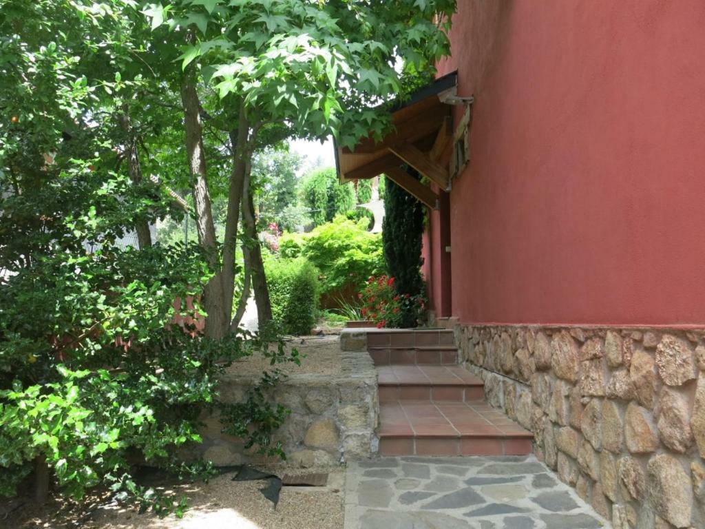 Chalet Navacerrada Piscina Privada ภายนอก รูปภาพ