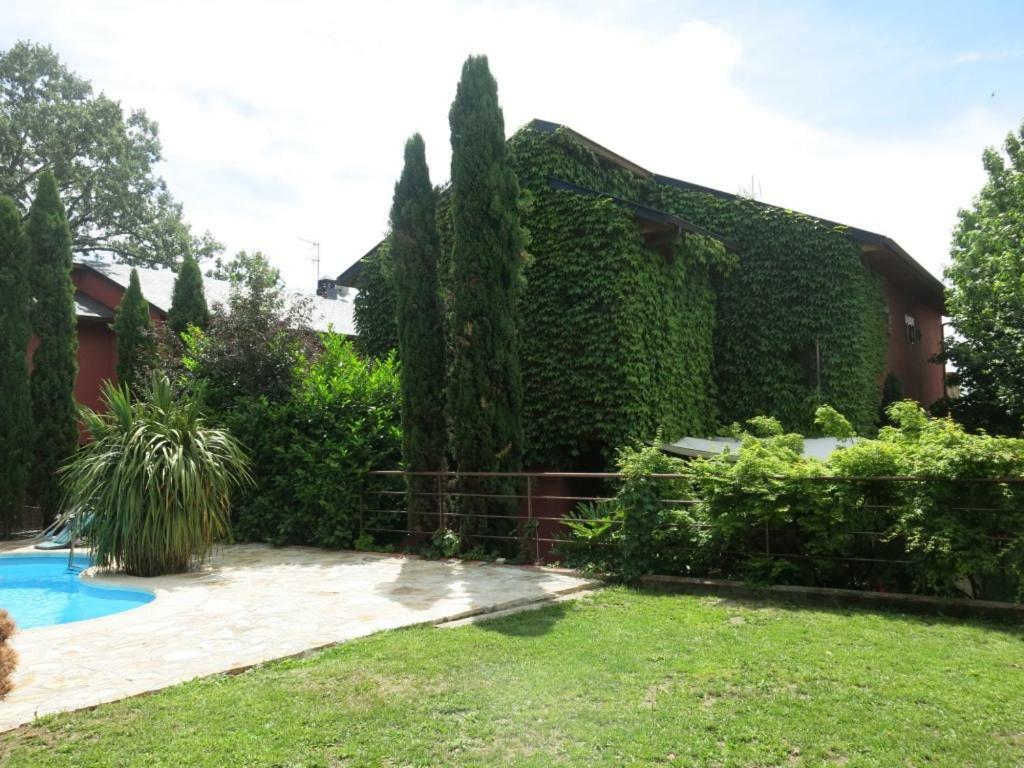 Chalet Navacerrada Piscina Privada ภายนอก รูปภาพ