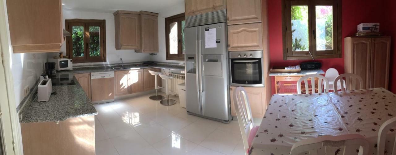 Chalet Navacerrada Piscina Privada ภายนอก รูปภาพ