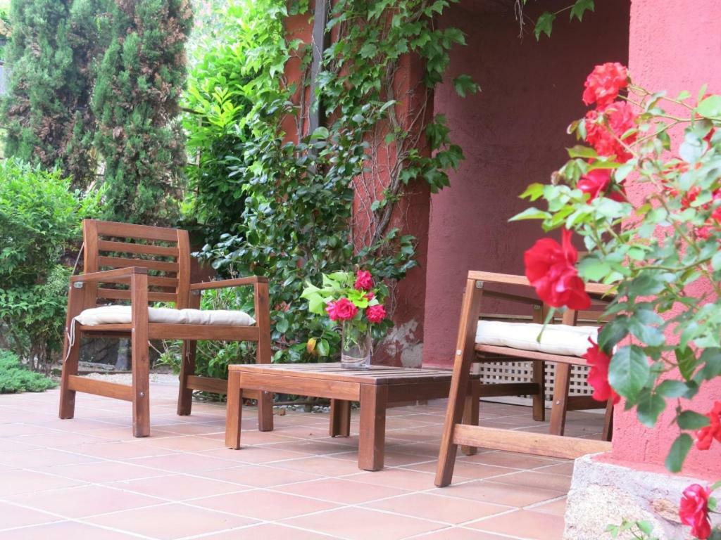 Chalet Navacerrada Piscina Privada ภายนอก รูปภาพ