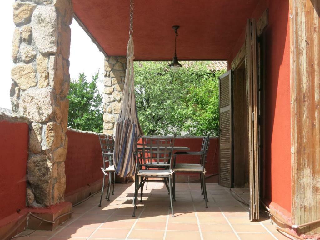 Chalet Navacerrada Piscina Privada ภายนอก รูปภาพ